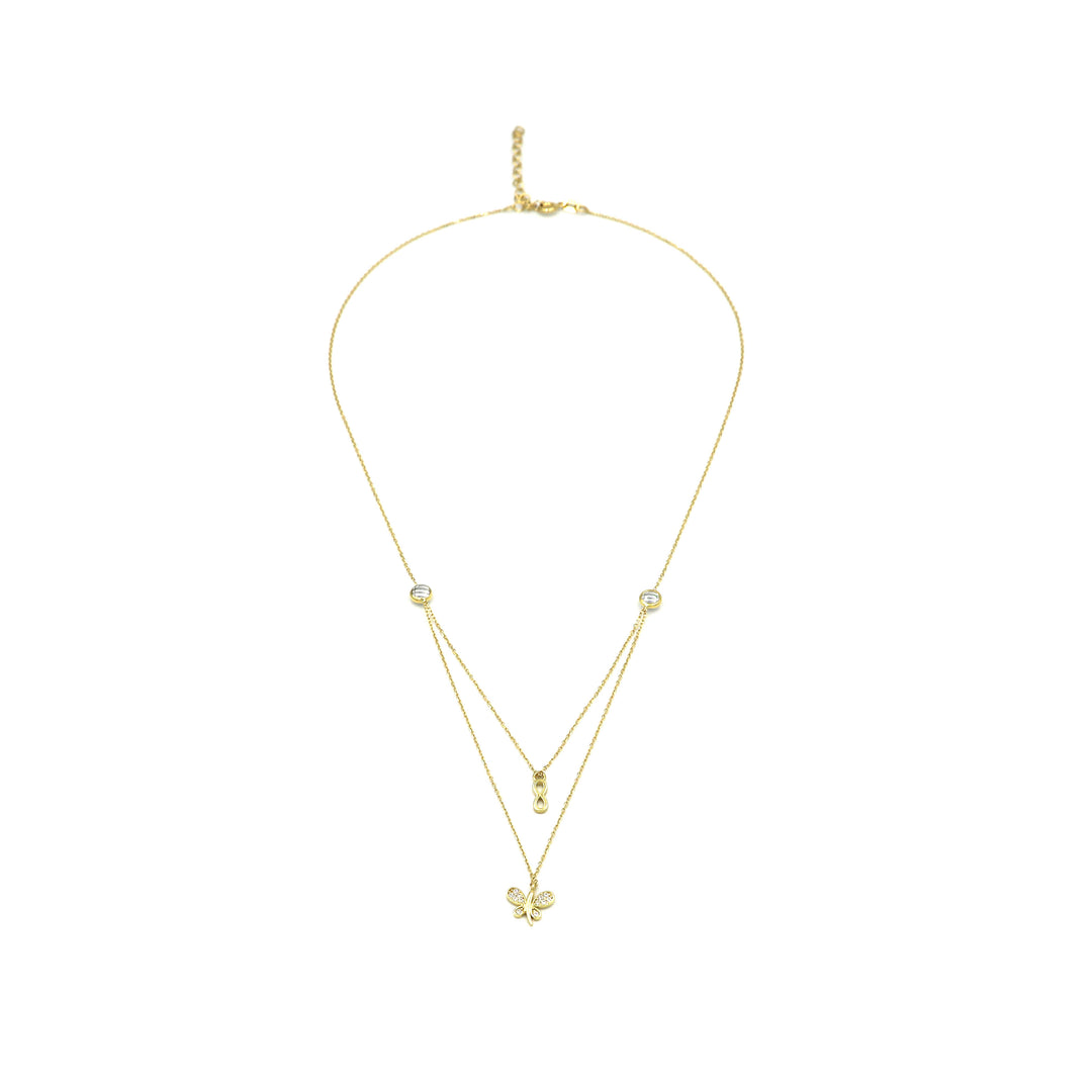 18K Necklace - Al Fanan Jewellery