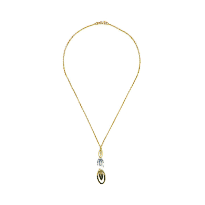 18K Gold Necklace AFN01755 GoldGift