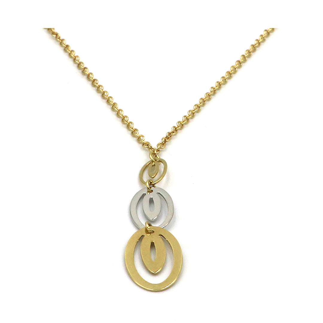 18K Gold Necklace AFN01755 GoldGift