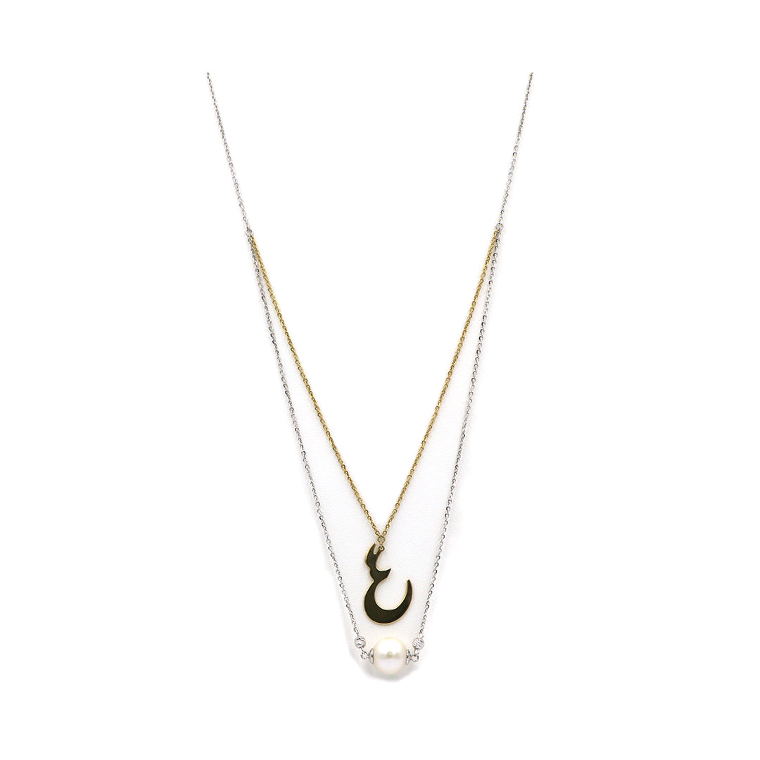 18K Gold Necklace AFN02121
