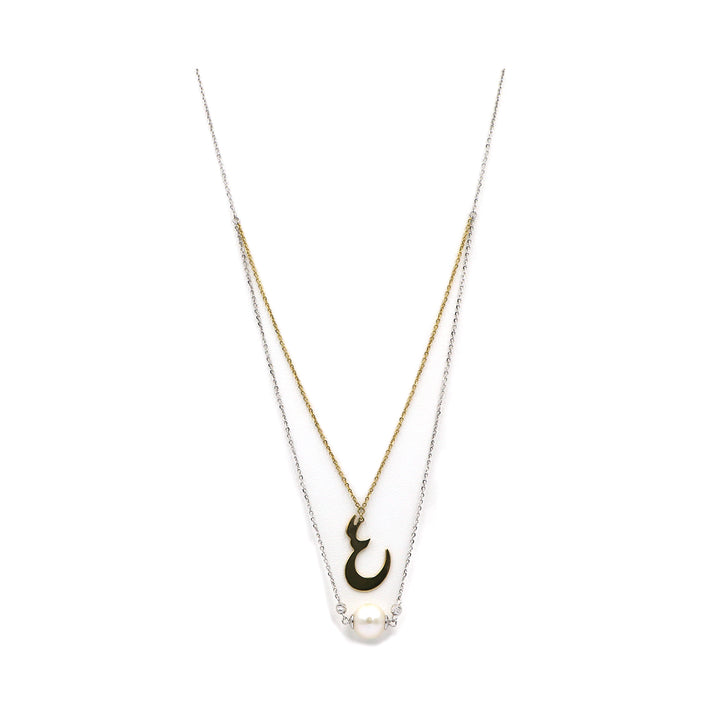 18K Gold Necklace AFN02121
