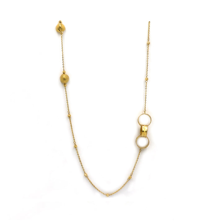 18K Gold Necklace AFN02123