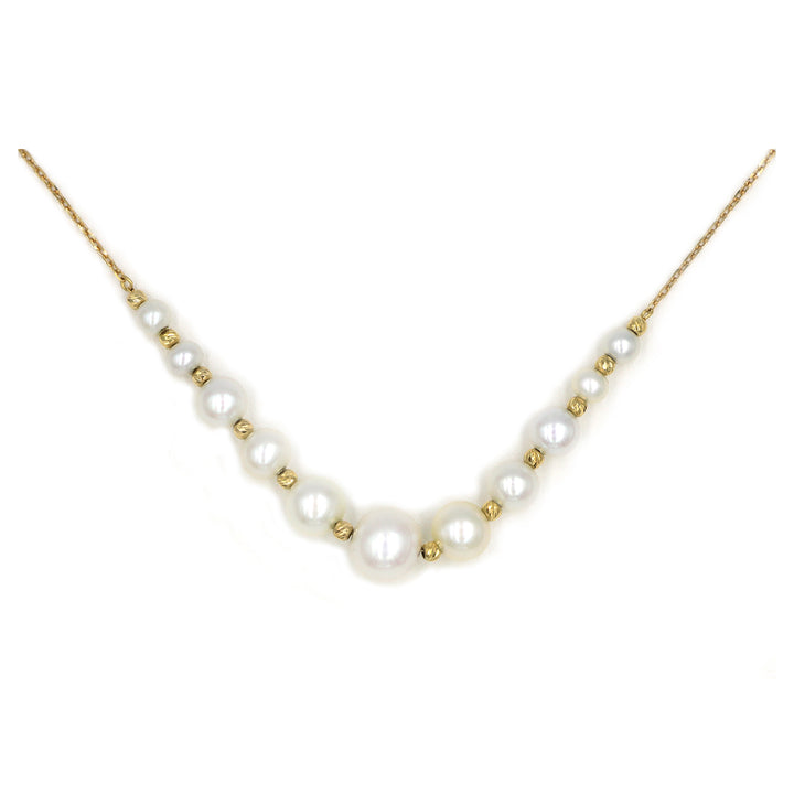 18K Gold Necklace AFN02333