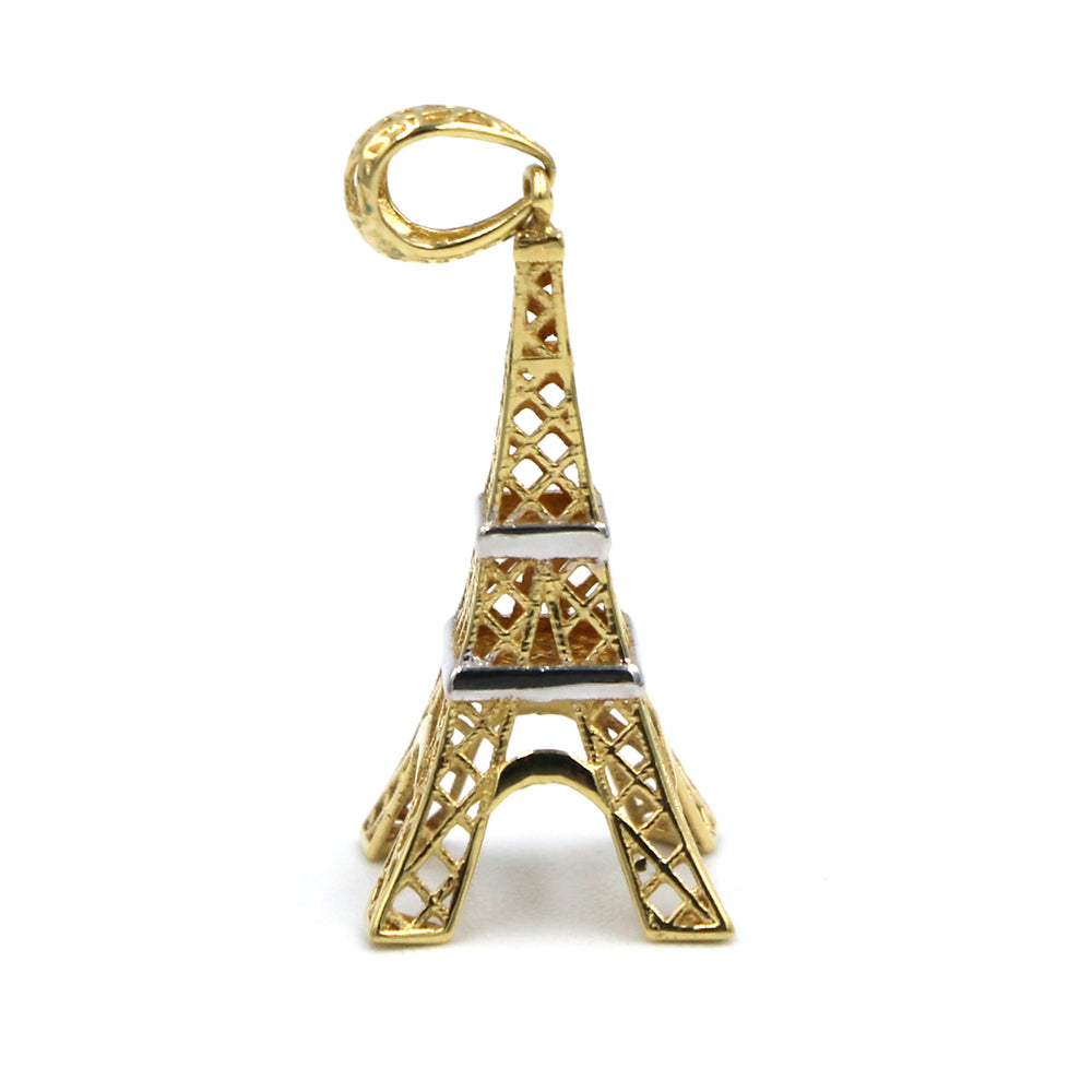 The Eiffel Tower 18K Gold Pendant AFP01986 GoldGift