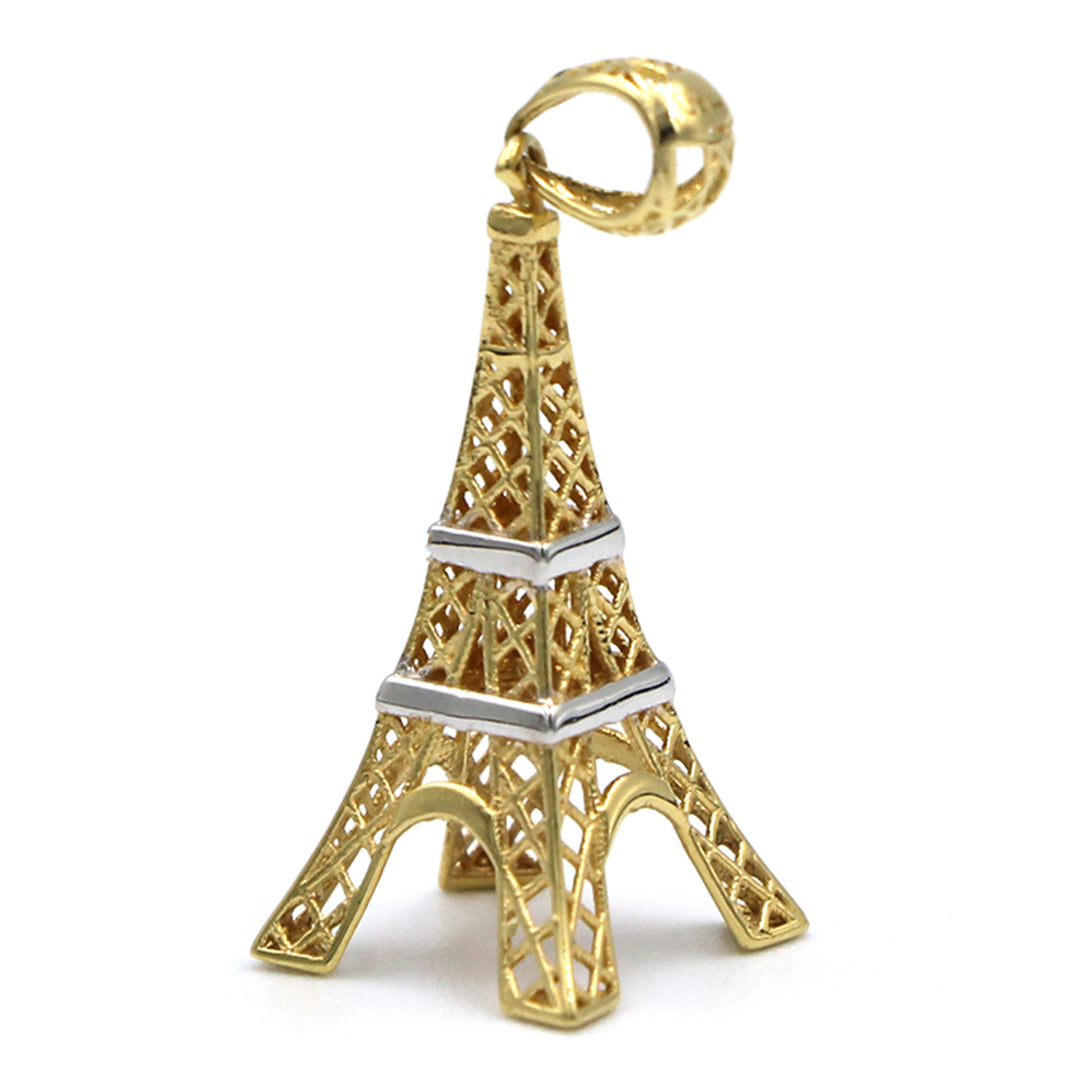 The Eiffel Tower 18K Gold Pendant AFP01986 GoldGift