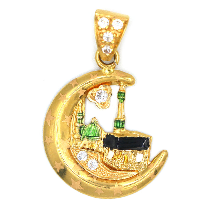 21K Gold Pendant AFP02172 GoldGift