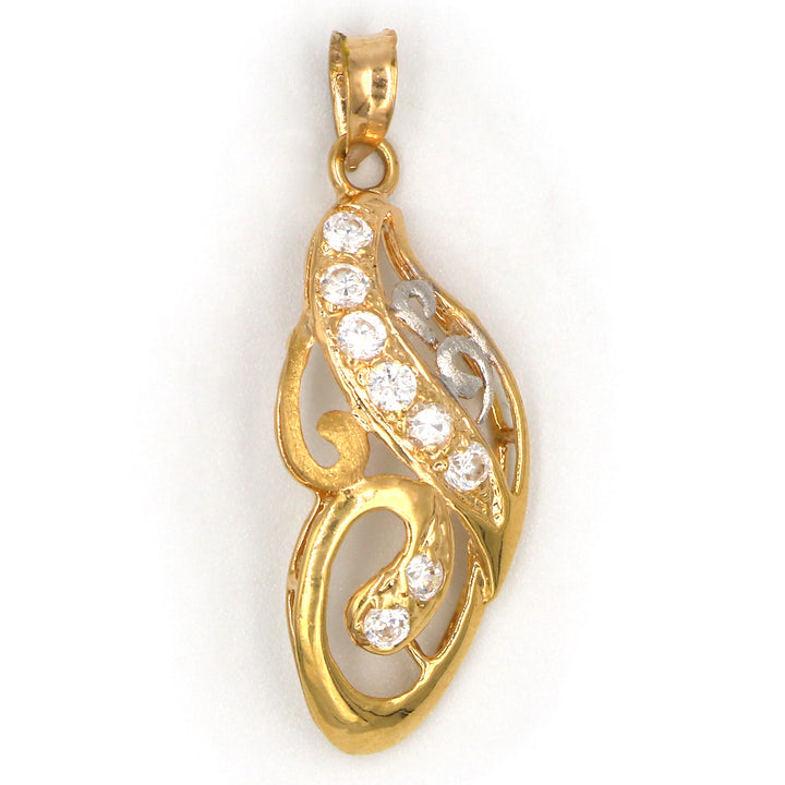 21K Gold Pendant AFP03025