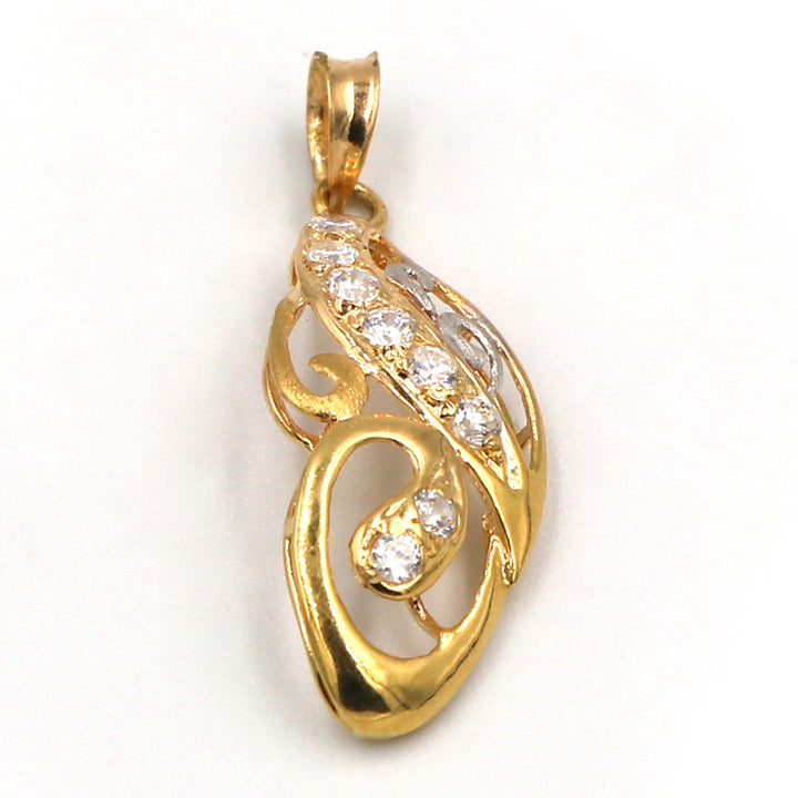 21K Gold Pendant AFP03025