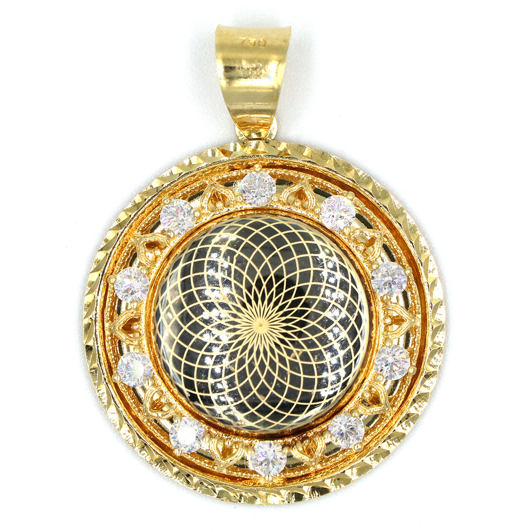 18K Gold Pendant AFP03137 GoldGift