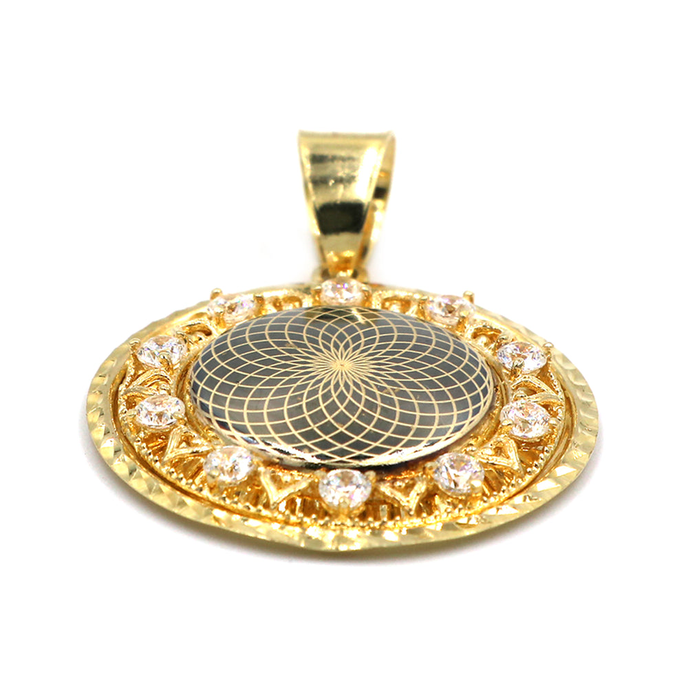 18K Gold Pendant AFP03137 GoldGift