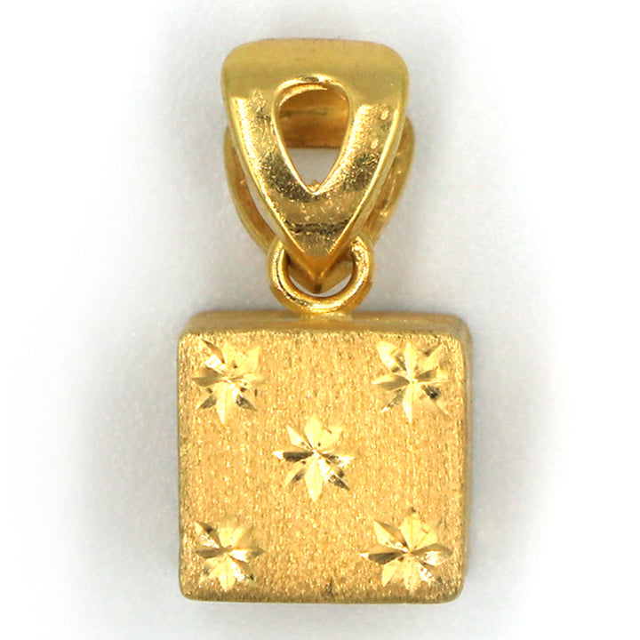 18K Gold Pendant AFP04384