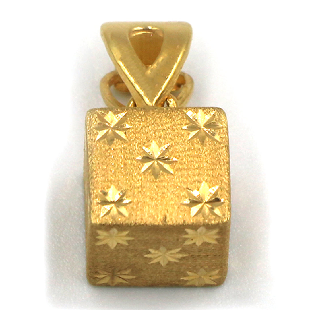 18K Gold Pendant AFP04384