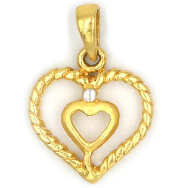 22K Gold Pendant AFP03295