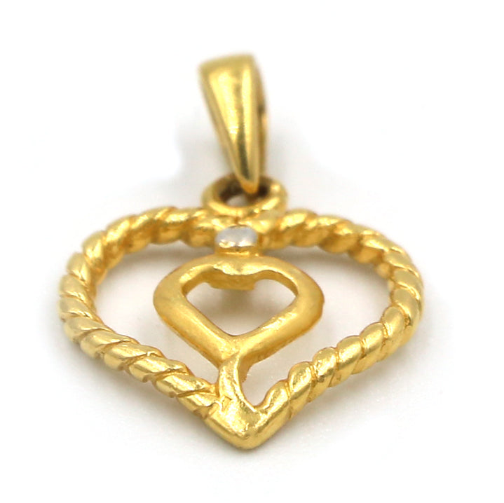 22K Gold Pendant AFP03295