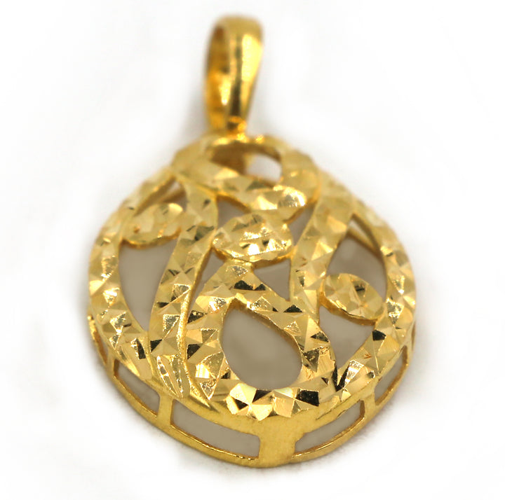 22K Pendant AFP03606