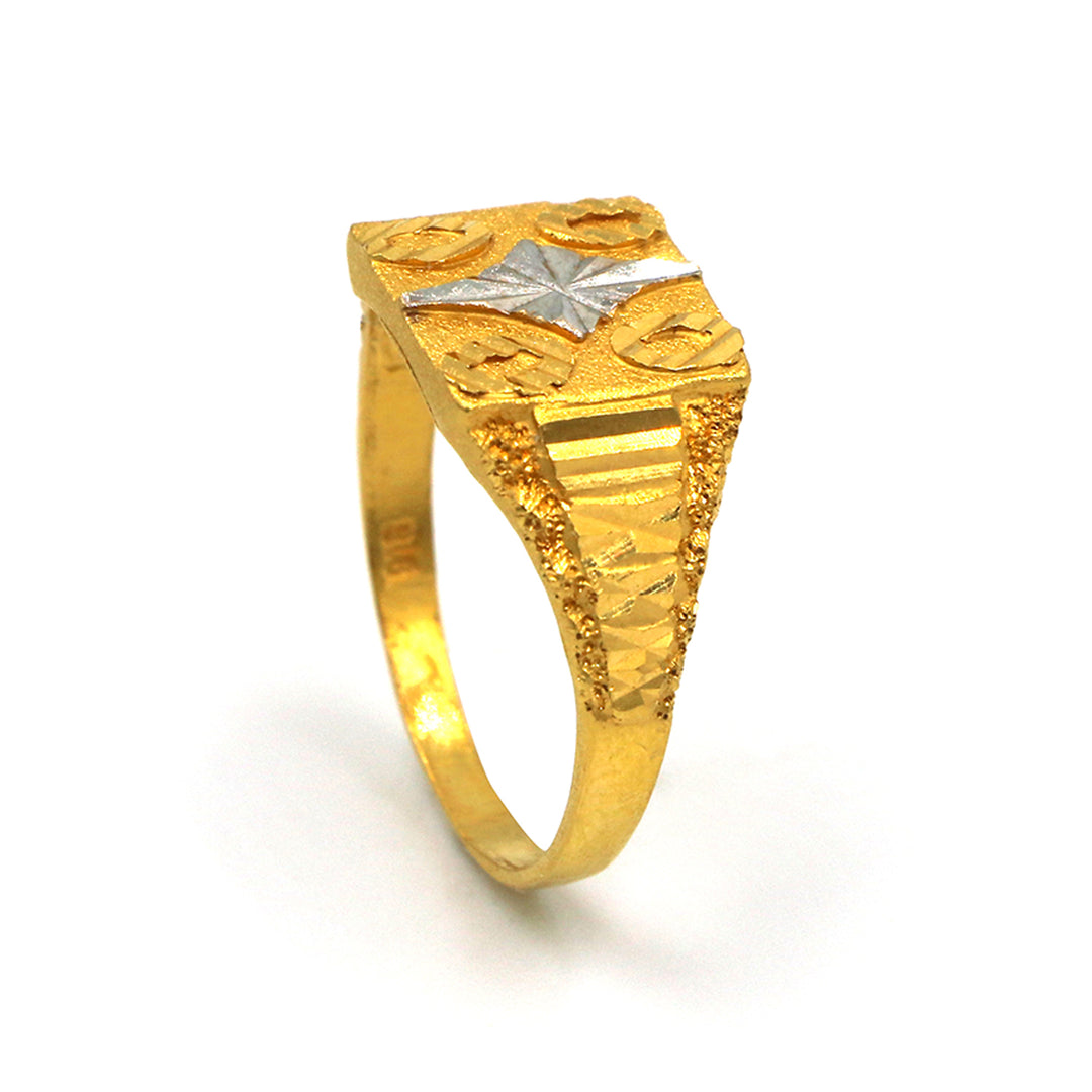 22K Ring AFR00190 GoldGift