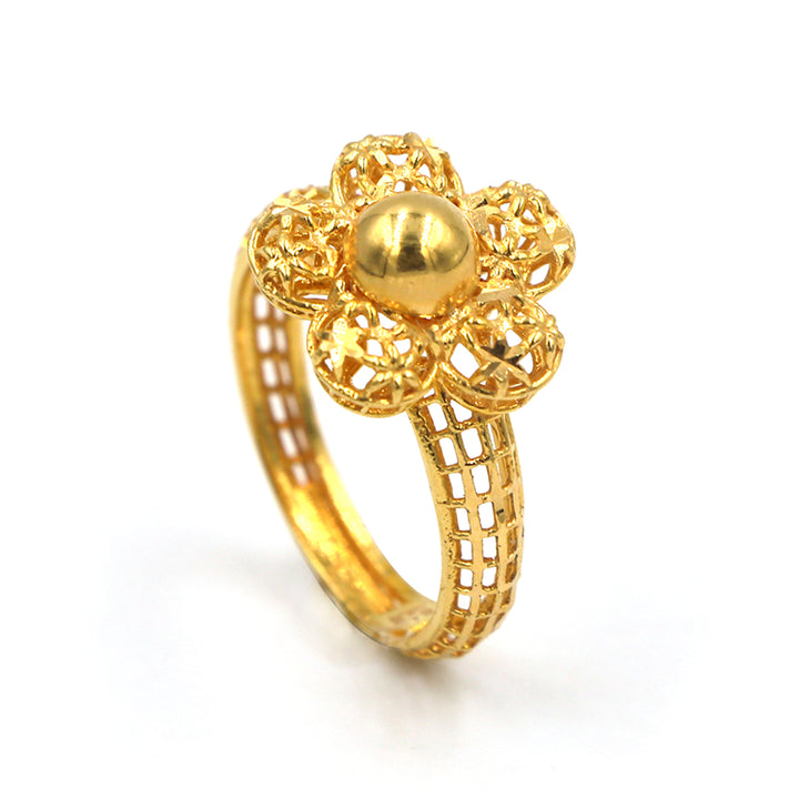 21K Gold Ring AFR01195