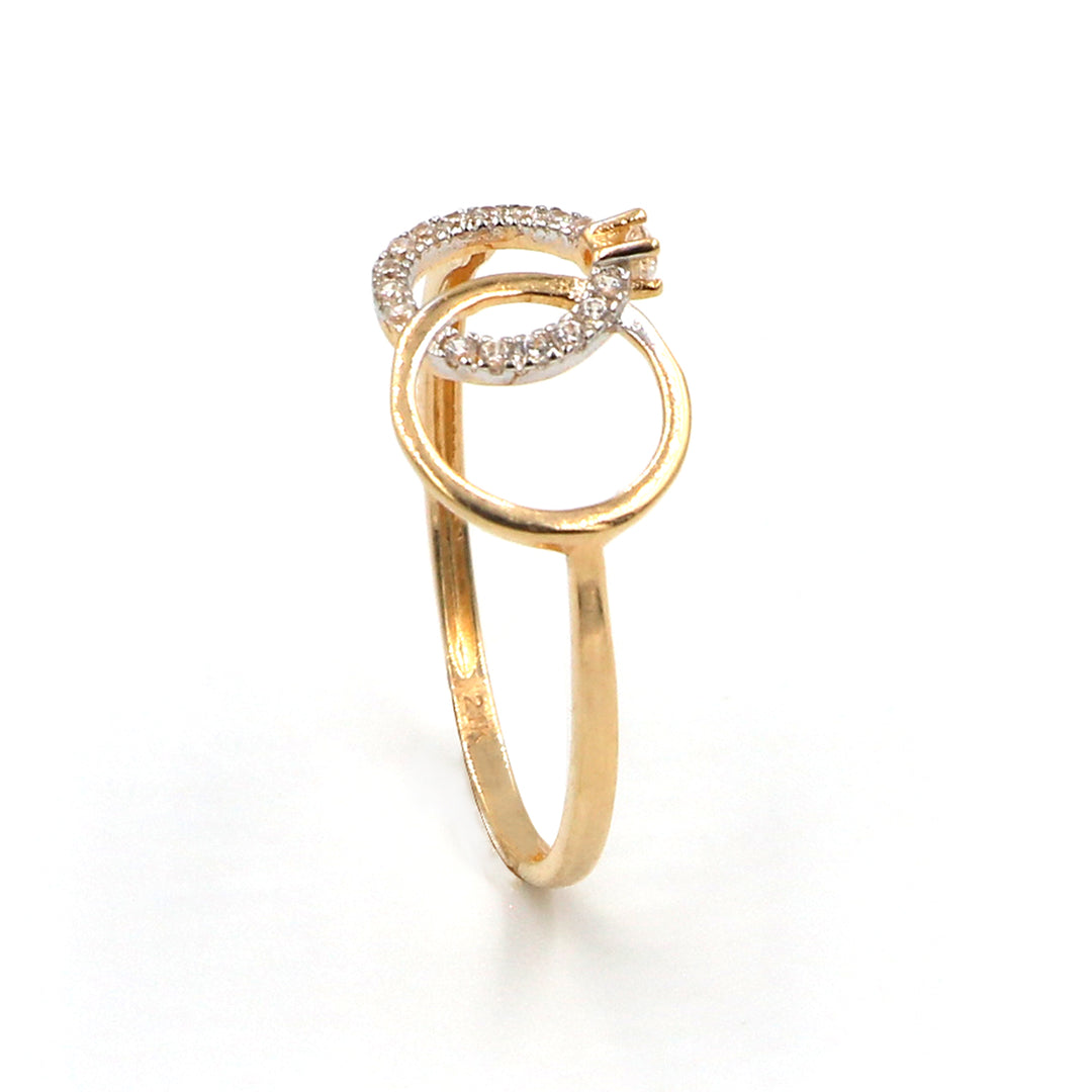 21K Gold Ring AFR01576 GoldGift