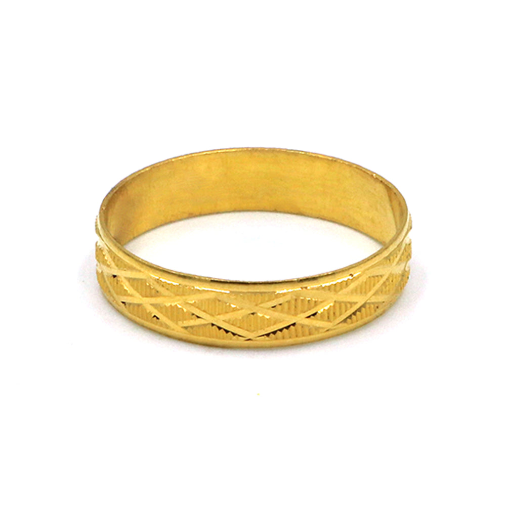 22K Band AFR02156 GoldGift