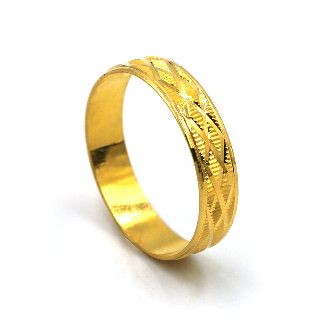 22K Band AFR02156 GoldGift