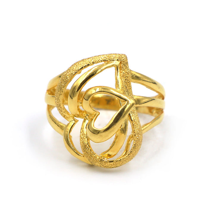 21K Gold Ring AFR03744