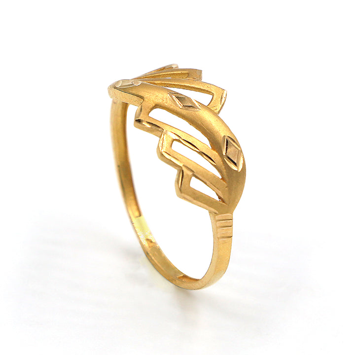 21K Gold Ring AFR05012