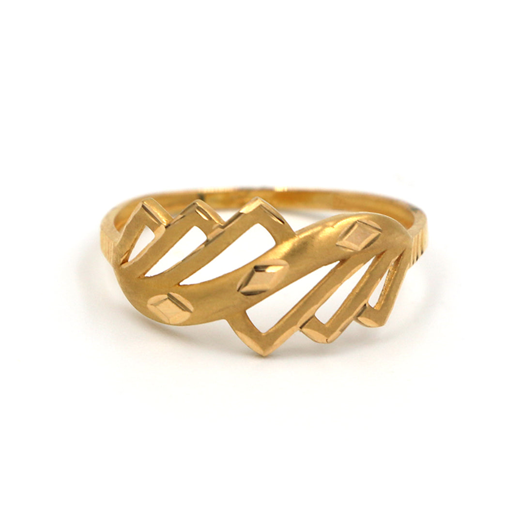 21K Gold Ring AFR05012