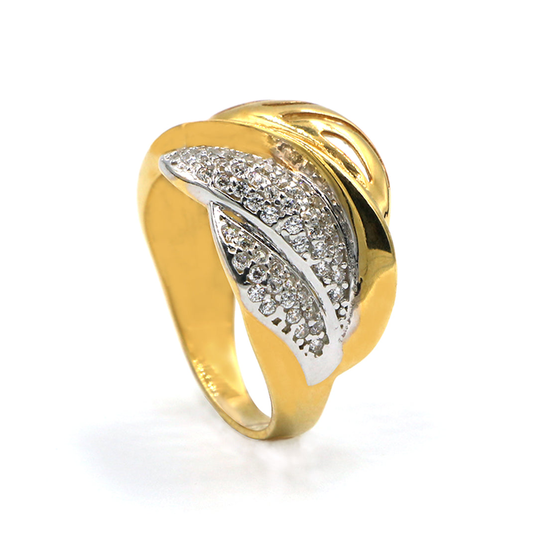 18K Gold Ring AFR06433 GoldGift