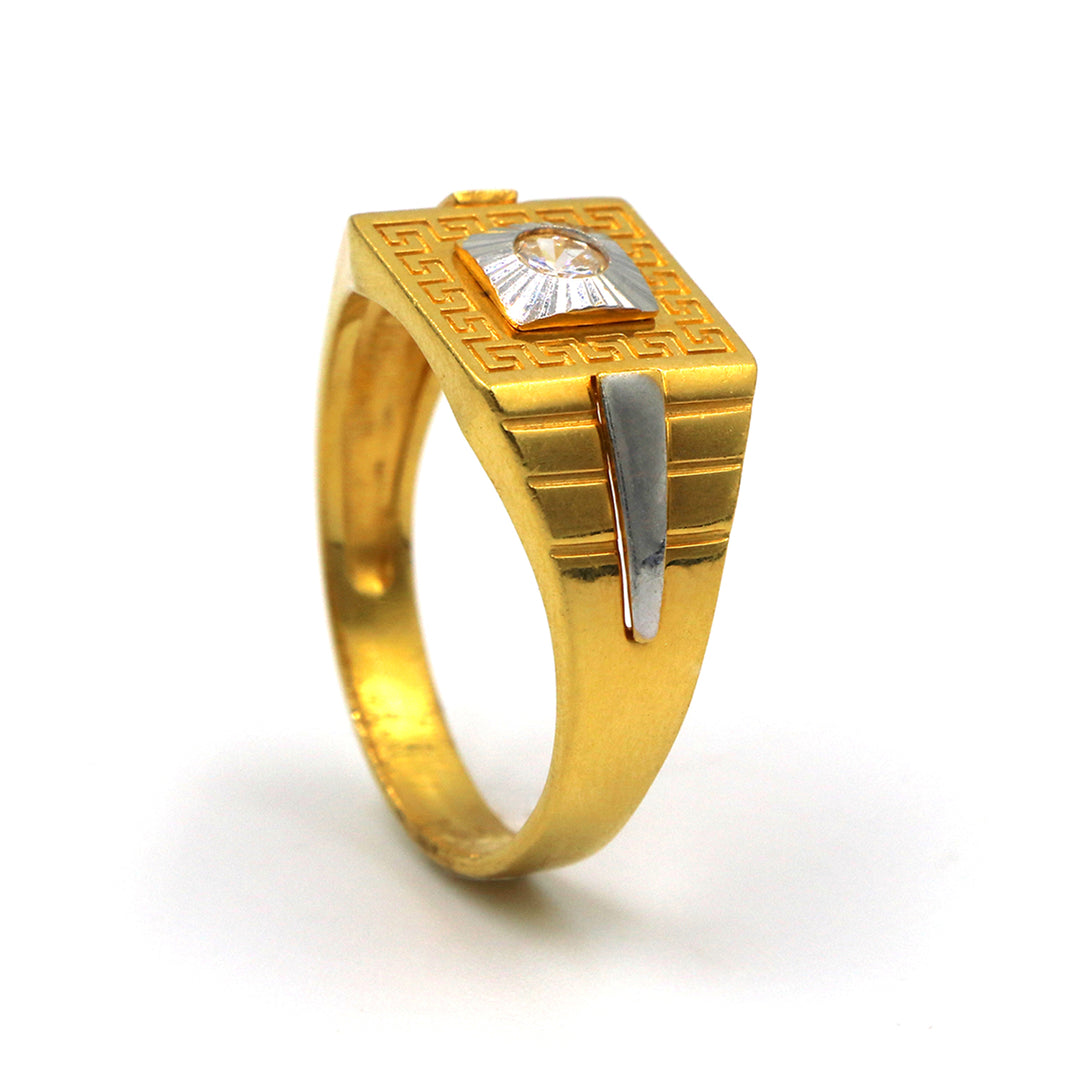 22K Ring BG80000006-1 GoldGift