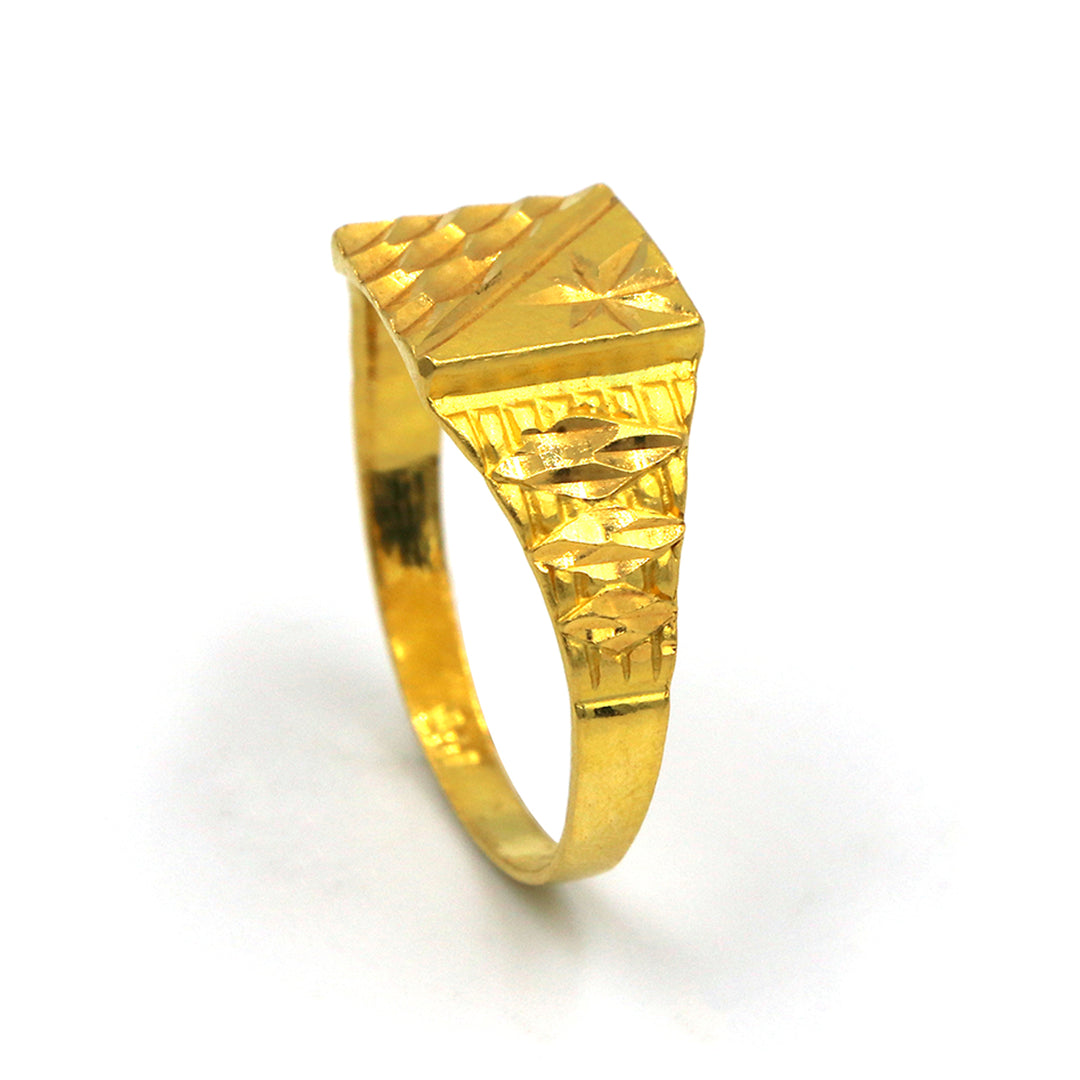 22K Ring BG80000022-1 GoldGift