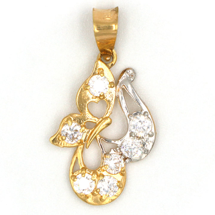 21K Gold Pendant BG80000689