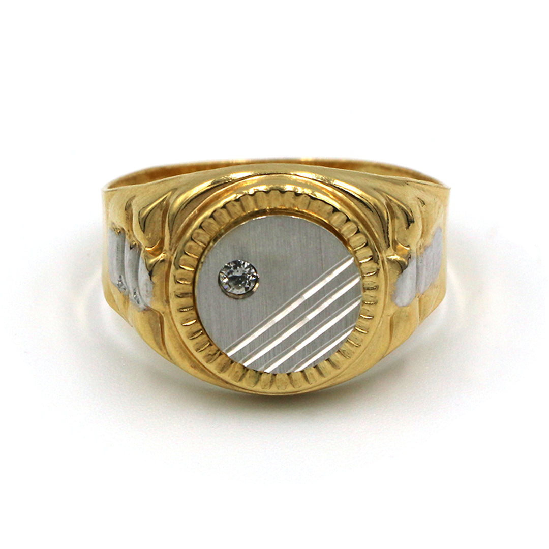 18K Ring BG80002012 GoldGift