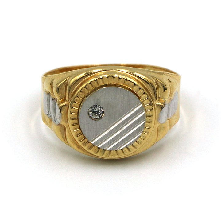 18K Ring BG80002012 GoldGift