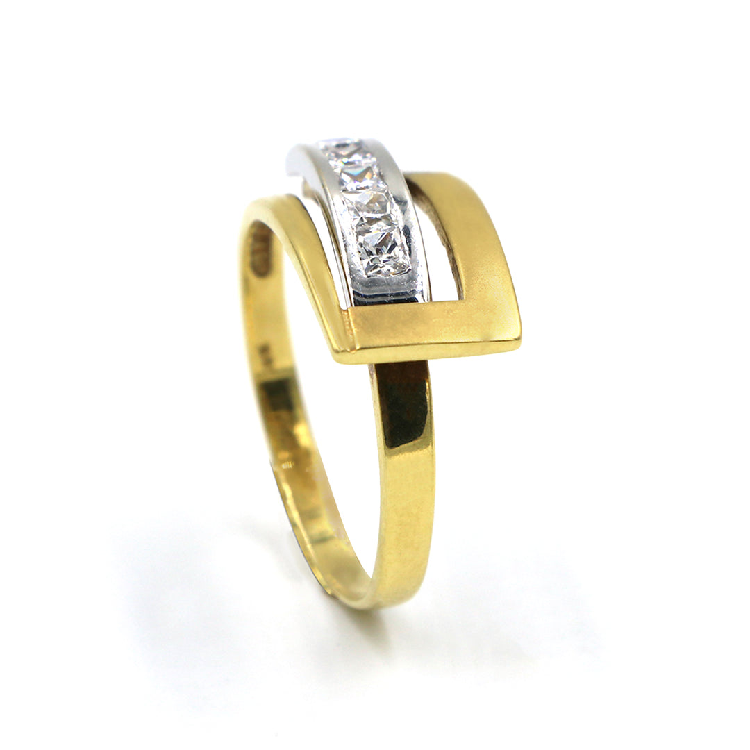 18K Gold Ring BG80002014 GoldGift