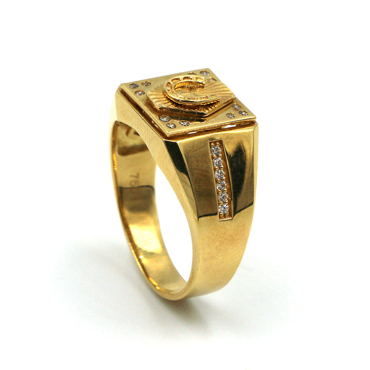 18K Ring BG80002015 GoldGift