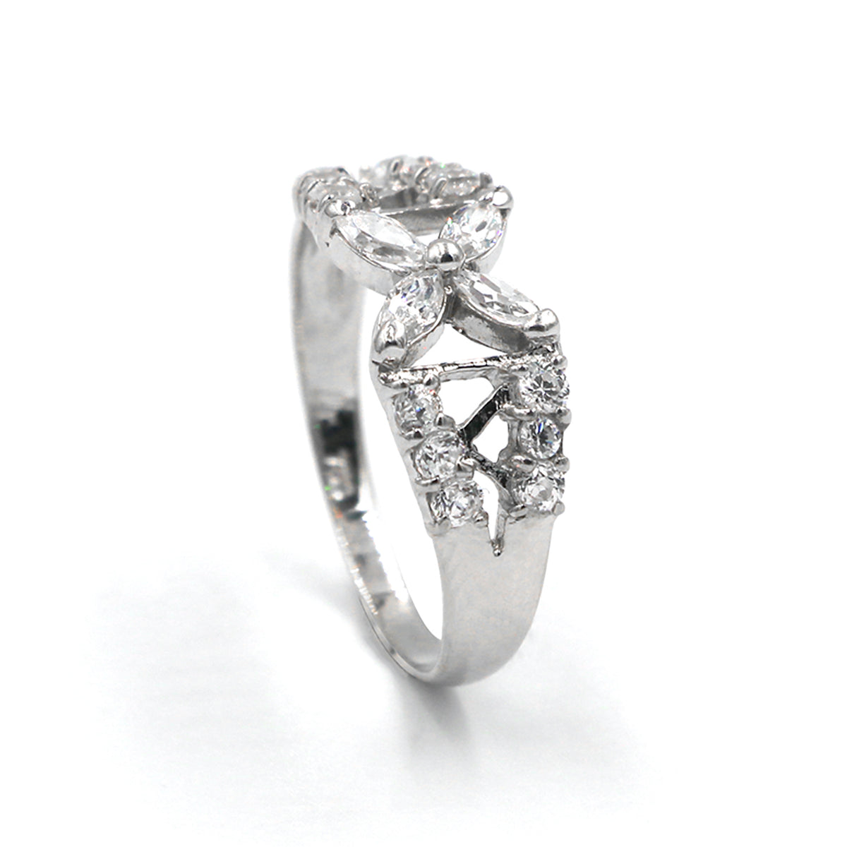 18K ذهب خاتم BG80002157 ذهبهدية