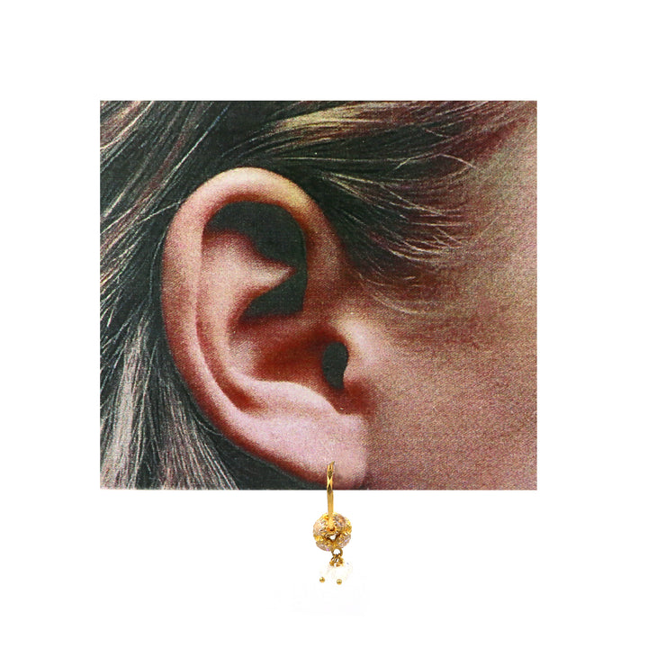 22K Gold Earrings BG80003247 GoldGift