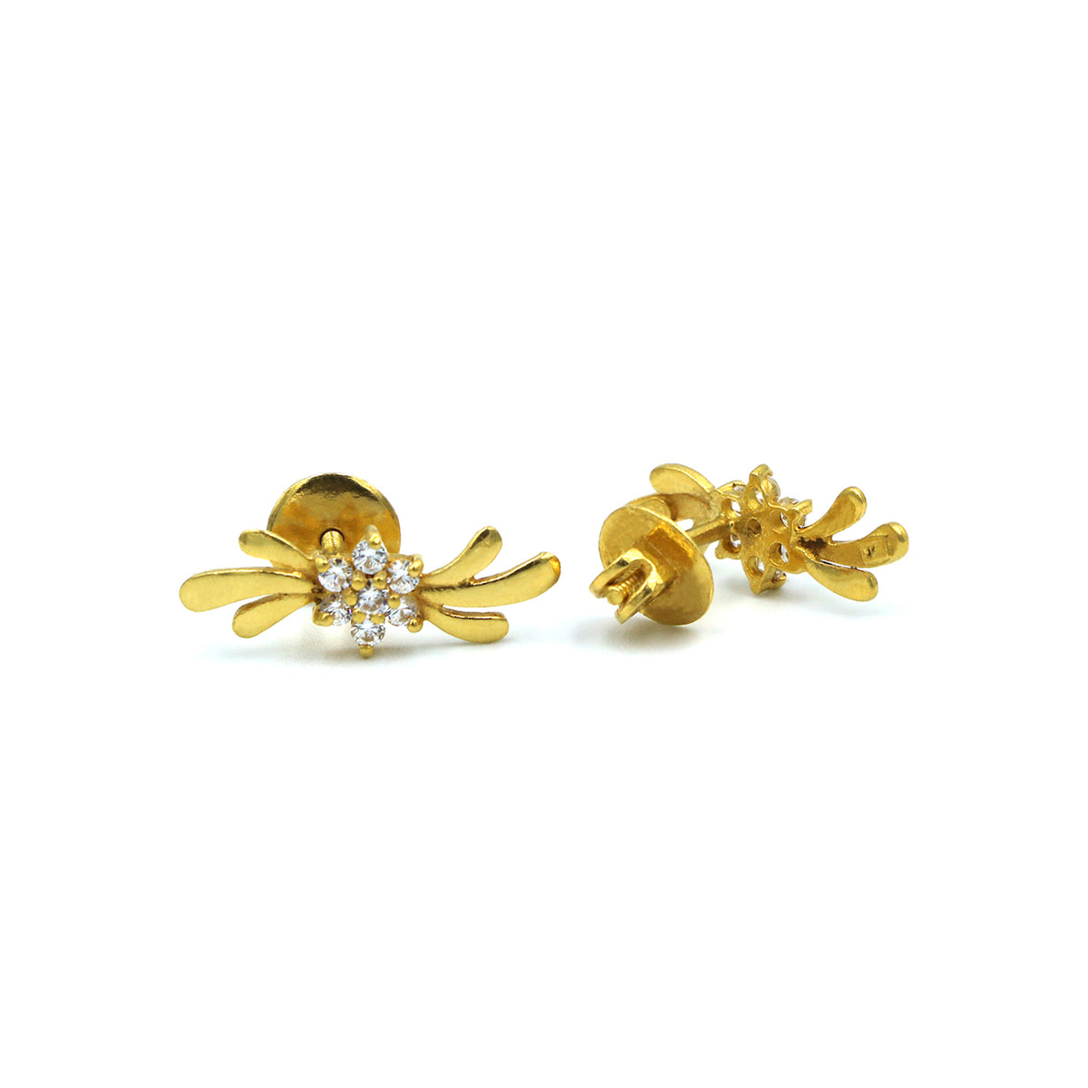 22K ذهب أقراط BG80003564 ذهبهدية