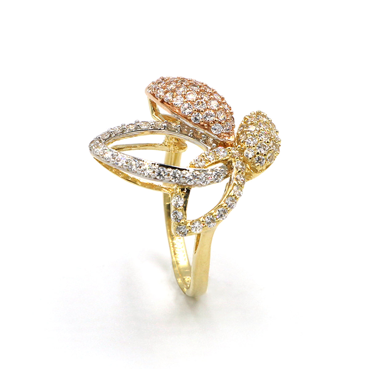 18K ذهب خاتم BG80004208 ذهبهدية