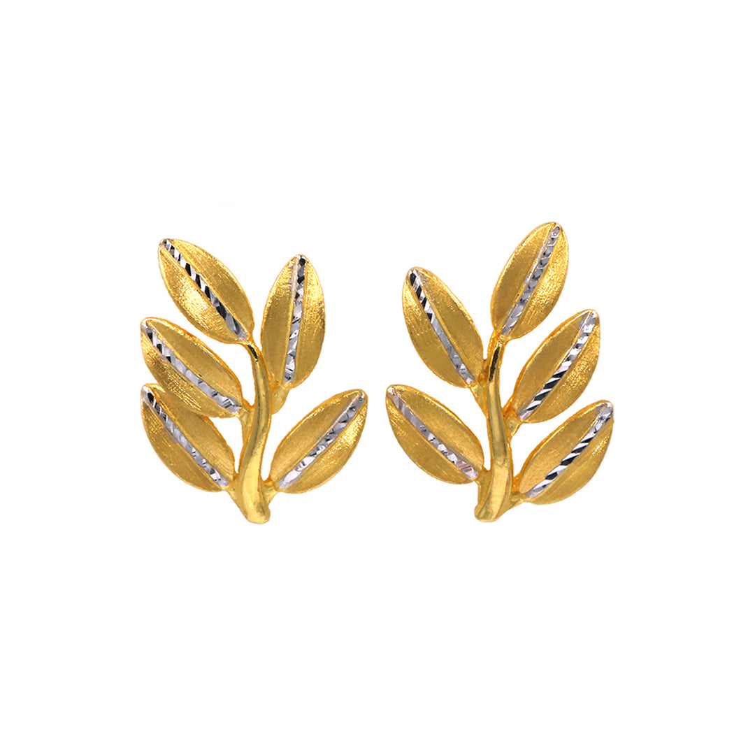 22K Gold Earrings BG80005213 GoldGift