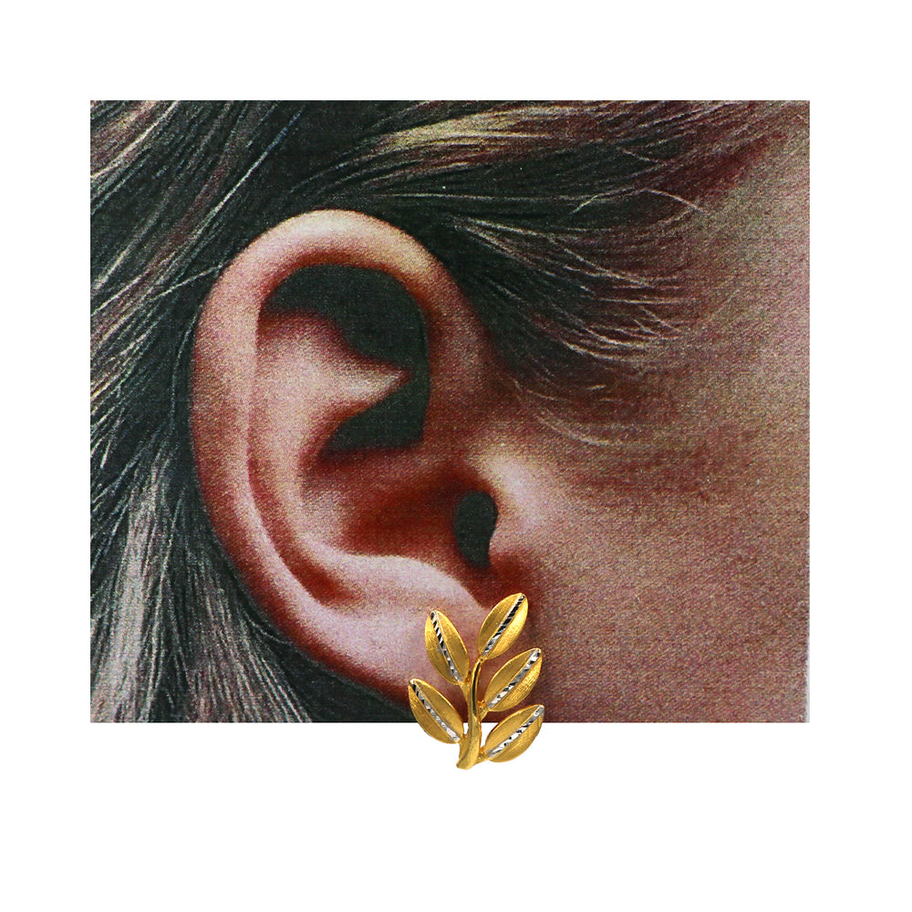 22K Gold Earrings BG80005213 GoldGift