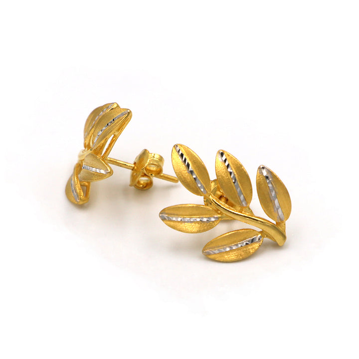 22K Gold Earrings BG80005213 GoldGift
