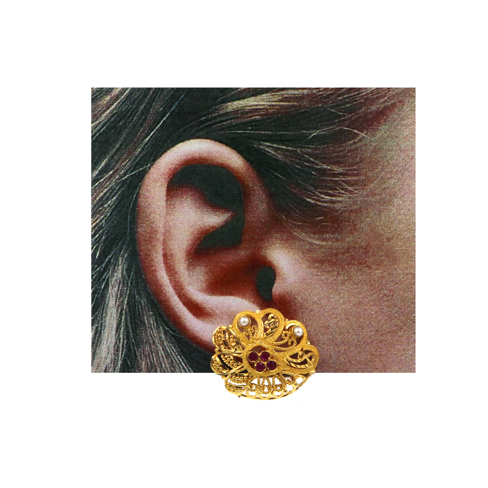 21K Gold Earrings BG80005921 GoldGift