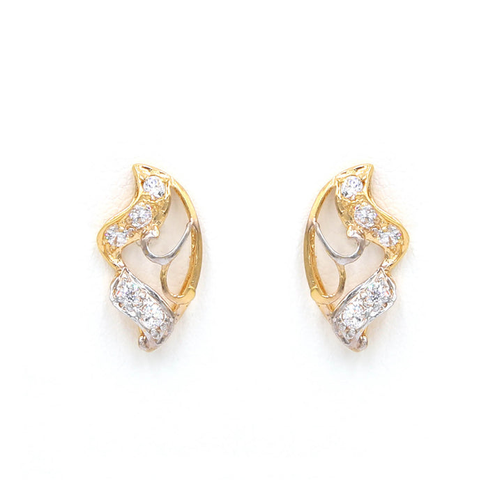 21K Earrings BG80005967 - Al Fanan Jewellery
