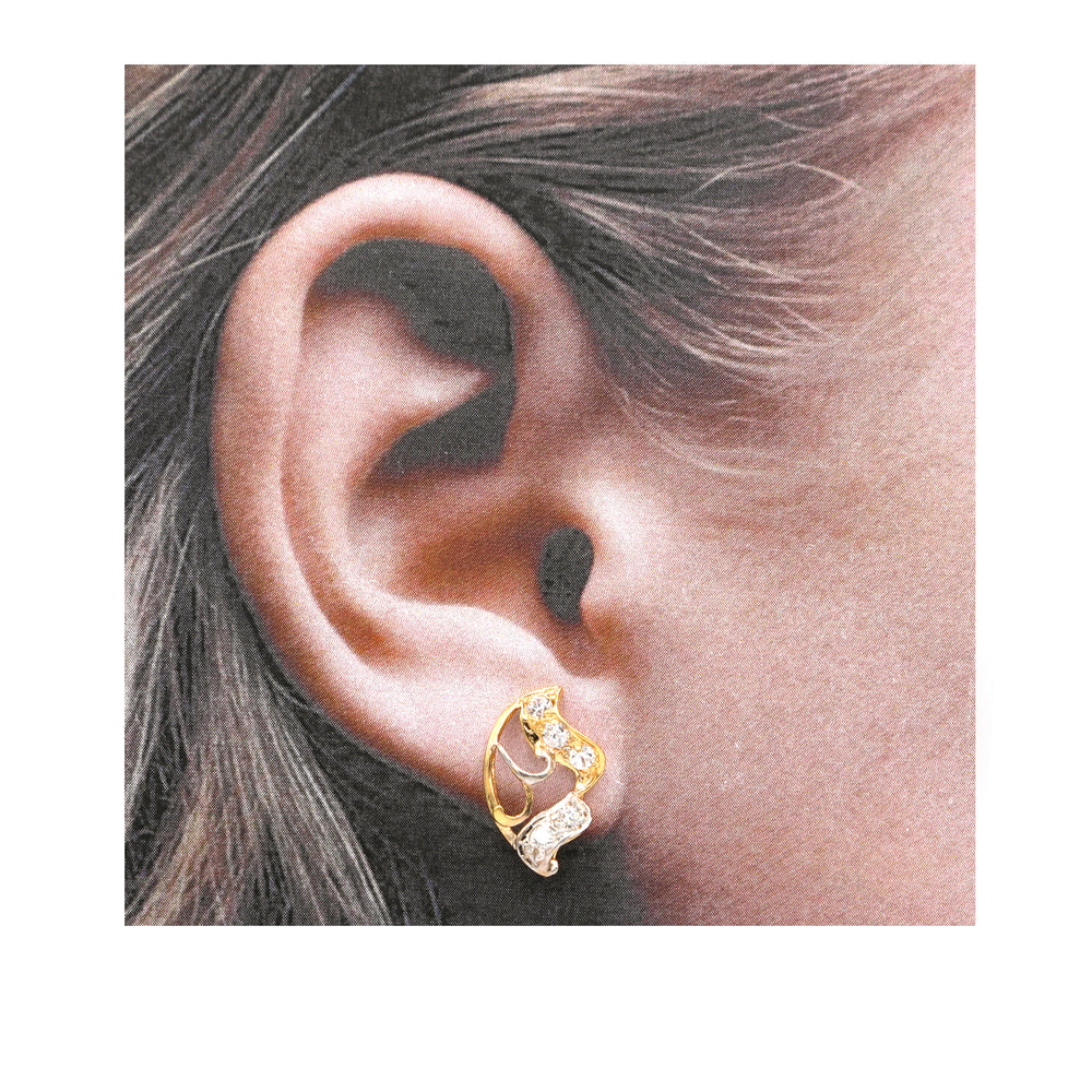 21K Earrings BG80005967 - Al Fanan Jewellery