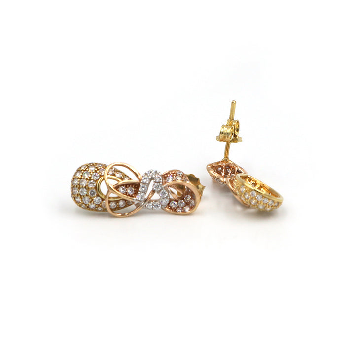 18K Gold Earrings BG80006525