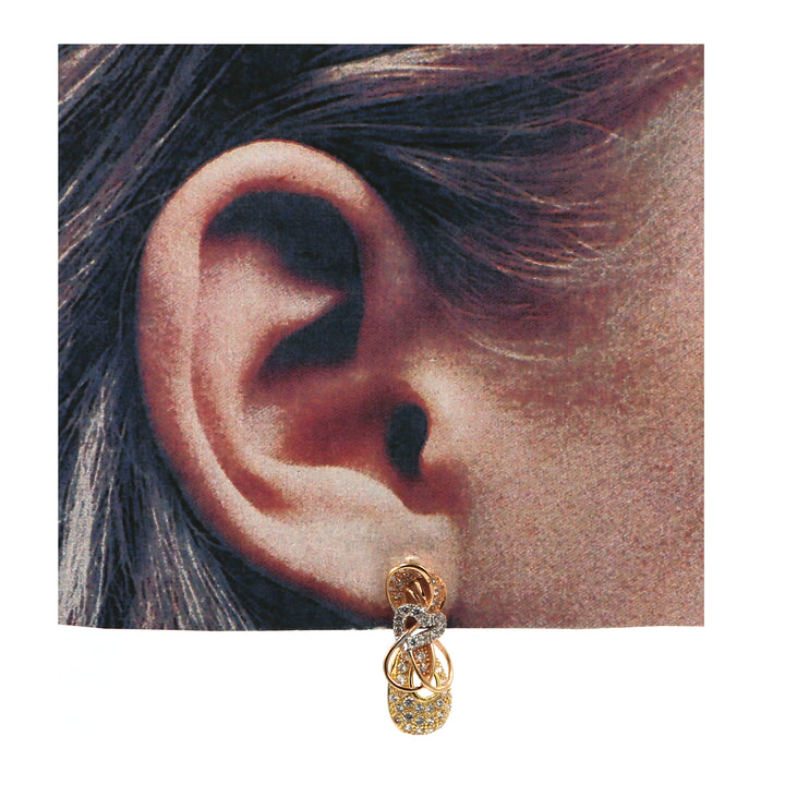 18K Gold Earrings BG80006525