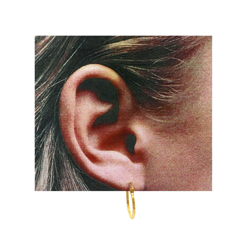 22K Gold Earrings BG80008757 GoldGift