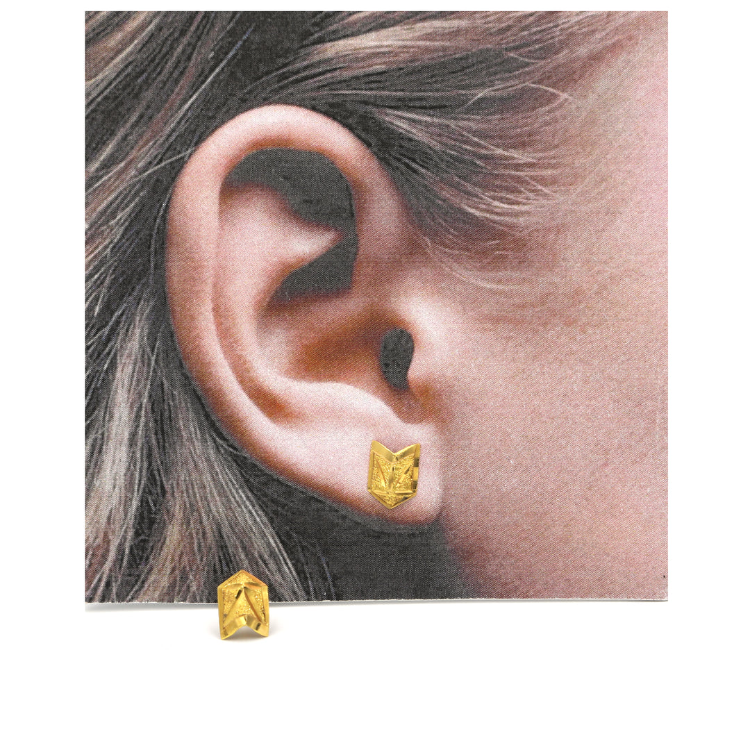 22K Earrings - Al Fanan Jewellery
