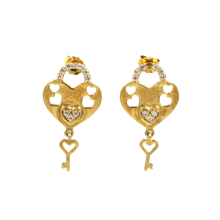 18K Earrings - Al Fanan Jewellery